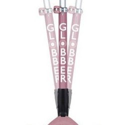 Globber Παιδικό Πατίνι Αναδιπλούμενο Foldable Lights Ecologic Τρίτροχο για 2+ Ετών Λιλά