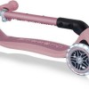 Globber Παιδικό Πατίνι Αναδιπλούμενο Foldable Lights Ecologic Τρίτροχο για 2+ Ετών Λιλά