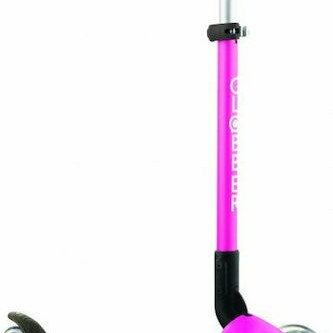 Globber Παιδικό Πατίνι Αναδιπλούμενο Primo Foldable Total Τρίτροχο για 3+ Ετών Φούξια