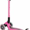 Globber Παιδικό Πατίνι Αναδιπλούμενο Primo Foldable Total Τρίτροχο για 3+ Ετών Φούξια