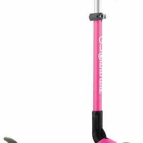 Globber Παιδικό Πατίνι Αναδιπλούμενο Primo Foldable Total Τρίτροχο για 3+ Ετών Φούξια