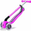 Globber Παιδικό Πατίνι Αναδιπλούμενο Primo Foldable Total Τρίτροχο για 3+ Ετών Φούξια