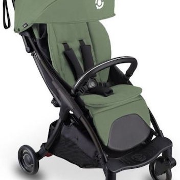 Globber Lite Καρότσι Μωρού Kατάλληλο για Nεογέννητο Olive 7.4kg