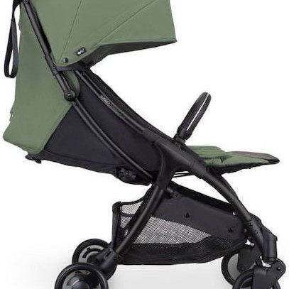 Globber Lite Καρότσι Μωρού Kατάλληλο για Nεογέννητο Olive 7.4kg