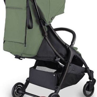 Globber Lite Καρότσι Μωρού Kατάλληλο για Nεογέννητο Olive 7.4kg