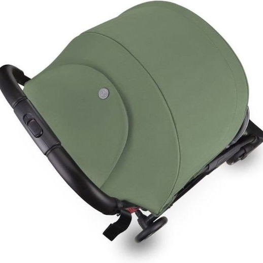 Globber Lite Καρότσι Μωρού Kατάλληλο για Nεογέννητο Olive 7.4kg