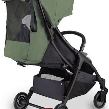 Globber Lite Καρότσι Μωρού Kατάλληλο για Nεογέννητο Olive 7.4kg