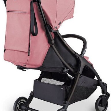 Globber Lite Καρότσι Μωρού Kατάλληλο για Nεογέννητο Deep Pastel-Pink 7.4kg