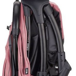 Globber Lite Καρότσι Μωρού Kατάλληλο για Nεογέννητο Deep Pastel-Pink 7.4kg