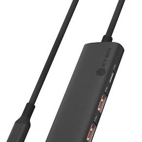 Icy Box USB 3.2 Hub 4 Θυρών με σύνδεση USB-A