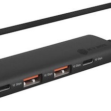 Icy Box USB 3.2 Hub 4 Θυρών με σύνδεση USB-A