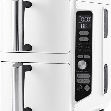 Ninja Double Stack XL Air Fryer με Wi-Fi & Διπλό Αποσπώμενο Κάδο 9.5lt Λευκό