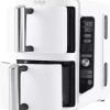 Ninja Double Stack XL Air Fryer με Wi-Fi & Διπλό Αποσπώμενο Κάδο 9.5lt Λευκό