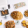 Ninja Double Stack XL Air Fryer με Wi-Fi & Διπλό Αποσπώμενο Κάδο 9.5lt Λευκό
