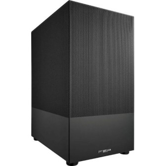 FSP/Fortron S110 Mini Tower Κουτί Υπολογιστή Μαύρο