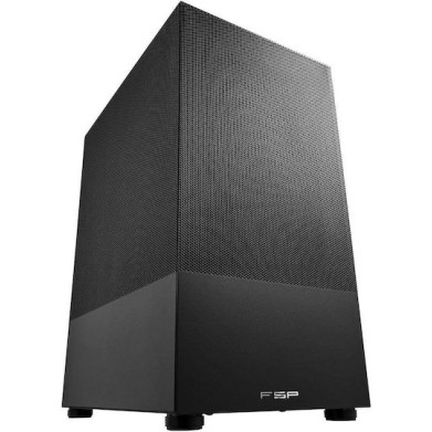 FSP/Fortron S110 Mini Tower Κουτί Υπολογιστή Μαύρο