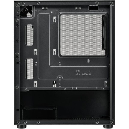 FSP/Fortron S110 Mini Tower Κουτί Υπολογιστή Μαύρο