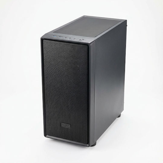 FSP/Fortron S110 Mini Tower Κουτί Υπολογιστή Μαύρο