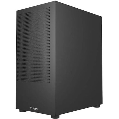FSP/Fortron S110 Mini Tower Κουτί Υπολογιστή Μαύρο