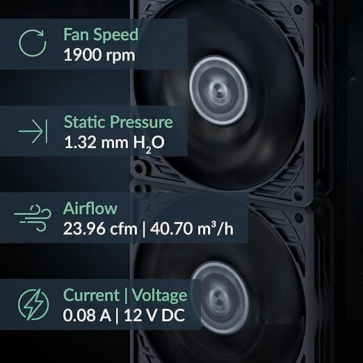 Arctic P9 Silent Case Fan 92mm με Σύνδεση 3-Pin