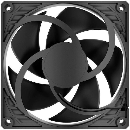 Arctic P9 PWM PST Case Fan 92mm με Χωρίς Led Φωτισμό και Σύνδεση 4-Pin