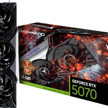 Gainward GeForce RTX 5070 12GB GDDR7 Phoenix GS Κάρτα Γραφικών