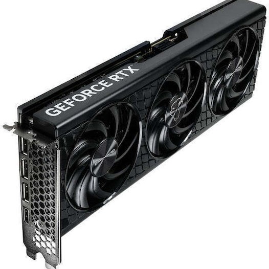 Gainward GeForce RTX 5070 12GB GDDR7 Python III OC Κάρτα Γραφικών