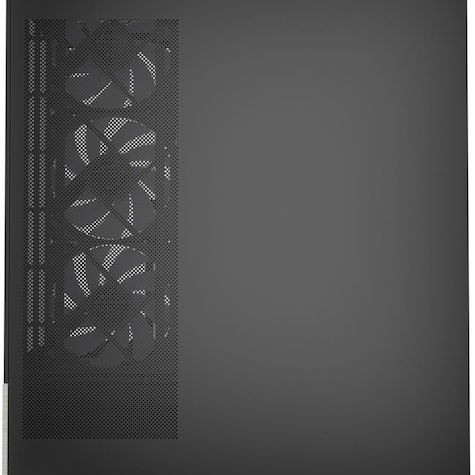 Sharkoon AK7 ARGB Gaming Midi Tower Κουτί Υπολογιστή με Πλαϊνό Παράθυρο Μαύρο