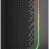 Sharkoon J1000 ARGB Gaming Mini Tower Κουτί Υπολογιστή με Πλαϊνό Παράθυρο Μαύρο