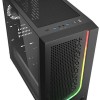 Sharkoon J1000 ARGB Gaming Mini Tower Κουτί Υπολογιστή με Πλαϊνό Παράθυρο Μαύρο