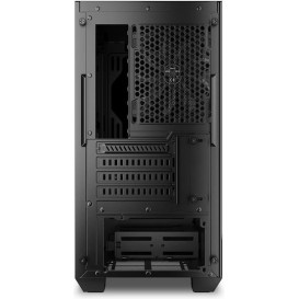 Sharkoon J1000 ARGB Gaming Mini Tower Κουτί Υπολογιστή με Πλαϊνό Παράθυρο Μαύρο