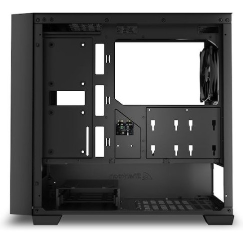 Sharkoon J1000 ARGB Gaming Mini Tower Κουτί Υπολογιστή με Πλαϊνό Παράθυρο Μαύρο