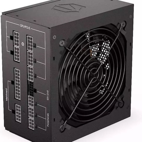 Endorfy Supremo FM6 850W Μαύρο Τροφοδοτικό Υπολογιστή Full Modular 80 Plus Gold