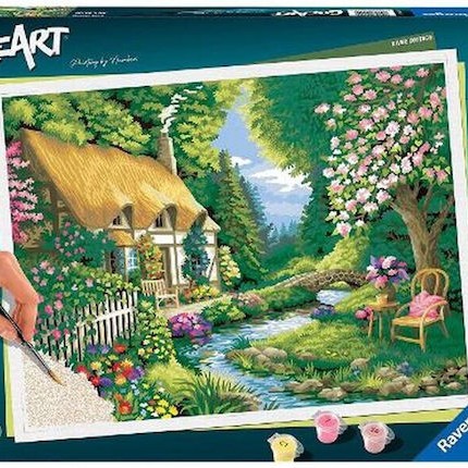 Ravensburger Creart Premium River House
