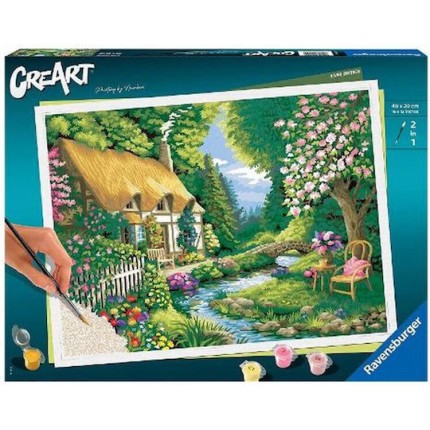 Ravensburger Creart Premium River House