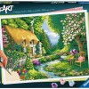 Ravensburger Creart Premium River House