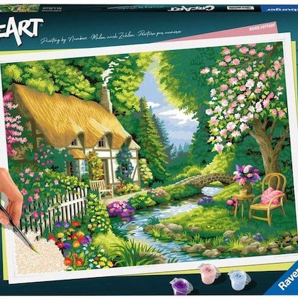 Ravensburger Creart Premium River House