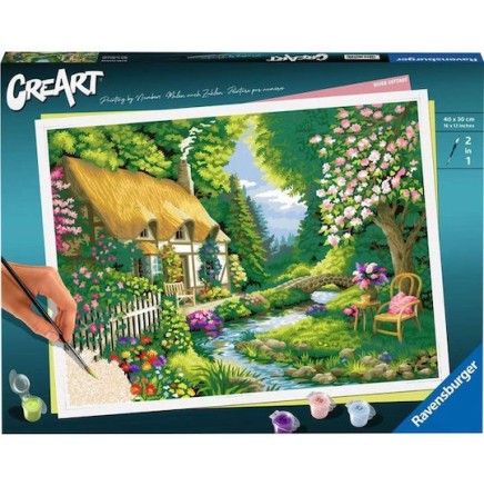 Ravensburger Creart Premium River House