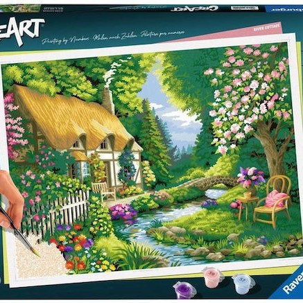 Ravensburger Creart Premium River House