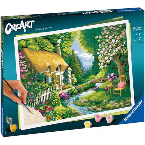 Ravensburger Creart Premium River House