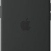 Apple Silicone Case Back Cover Σιλικόνης Μαύρο (iPhone 16e)