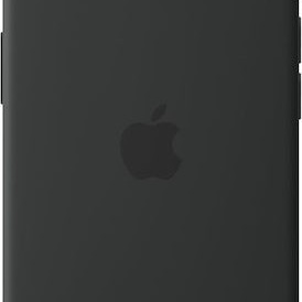 Apple Silicone Case Back Cover Σιλικόνης Μαύρο (iPhone 16e)