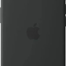 Apple Silicone Case Back Cover Σιλικόνης Μαύρο (iPhone 16e)