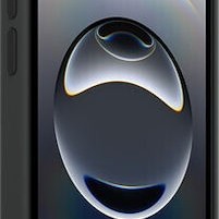 Apple Silicone Case Back Cover Σιλικόνης Μαύρο (iPhone 16e)