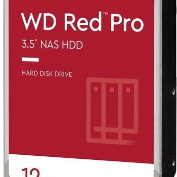 Western Digital Red Pro 12TB HDD Σκληρός Δίσκος 3.5