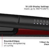 Revlon Πρέσα Μαλλιών με Κεραμικές Πλάκες