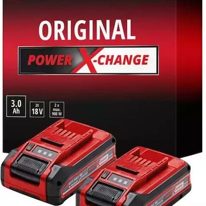 Einhell Μπαταρία Εργαλείου Λιθίου 18V με Χωρητικότητα 3Ah