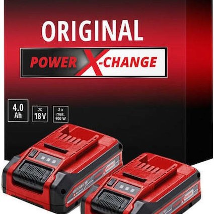 Einhell Μπαταρία Εργαλείου 18V με Χωρητικότητα 4Ah