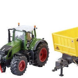 Siku Τηλεκατευθυνόμενο Τρακτέρ