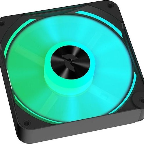APNX FP2-120 Case Fan με ARGB Φωτισμό και Σύνδεση 3-Pin / 4-Pin PWM